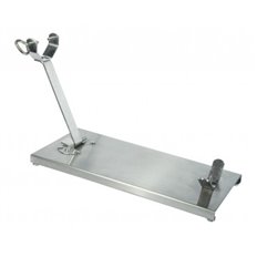 Jamonero Horizontal Plegable Base Inox 500 56 X 18 X 26 Cm Flores Corts