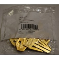Llave Cilindro En Bruto Jma Alu Oro Te-8I Oro Jma