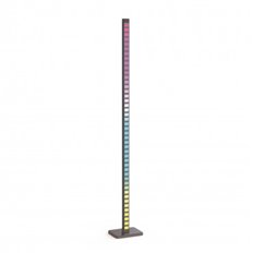 Lmpara Pie Led 120Cm Rgb Digital Usb Sincronizacin Musical Xanlite