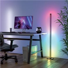 Lmpara Pie Led 120Cm Rgb Digital Usb Sincronizacin Musical Xanlite