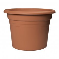 Maceta Redonda Mediterranea  30 Cm Terracota Florus