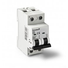 Magnetotermico 1 Polo+Neutro 20A Famatel