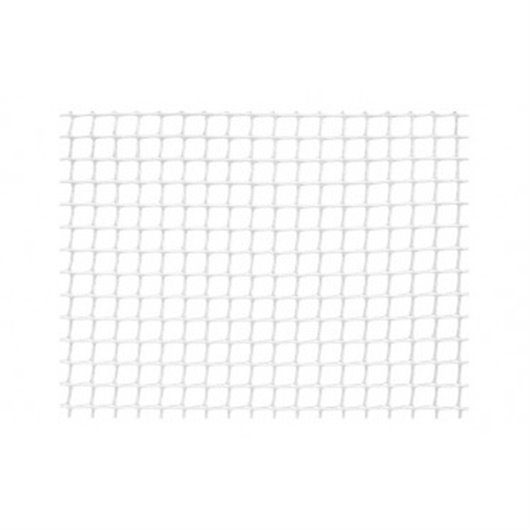 Malla Cuadranet 10 X 10 Mm 300Gr/M 1 X 25 M Blanco Nortene