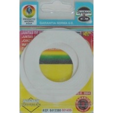 Junta Fontan Plana 1"1/4 Lavabo 2Pz Goma S M 