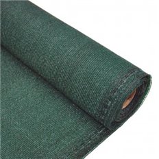 Malla Ocultacion Premium 230 Gr/M 1 X 50 M Verde Oscuro Novagarden