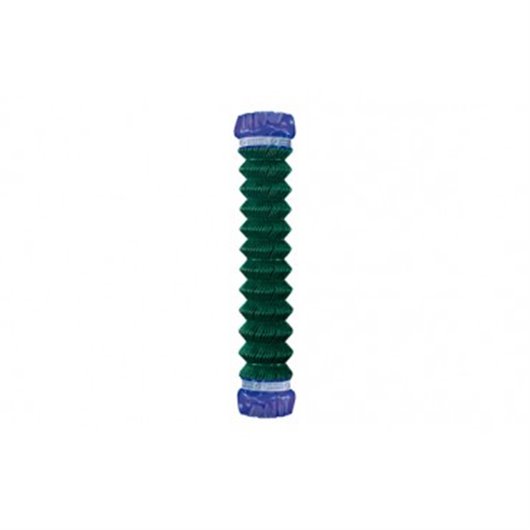 Malla Simple Torsion Plastificada Luz 50 Mm 1 X 10 M Verde Torres