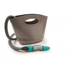 Manguera Extensible Aquapop Gris Hasta 15 Con Accesorios Hozelock