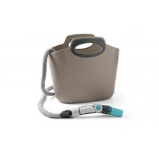 Manguera Extensible Aquapop Gris Hasta 30 M Con Accesorios Hozelock