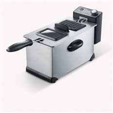 Freidora Inox 3 L 2000 W Severin