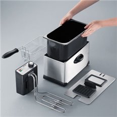 Freidora Inox 3 L 2000 W Severin