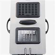 Freidora Inox 3 L 2000 W Severin