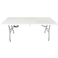 Mesa Multiuso Colectividad Plegable 180 X 74 H X 74 Cm Import