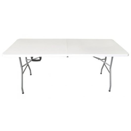 Mesa Multiuso Colectividad Plegable 180 X 74 H X 74 Cm Import