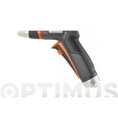 Pistola Riego Metal Boquilla Jet 'Premium' Multichorro Graduable Gardena