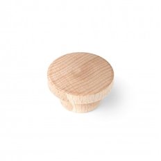 Pomo Mueble Haya Crudo Rei