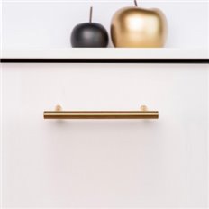 Tirador Mueble Acero Inox 168X12X32Mm Rei