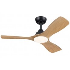 Ventilador Techo 107 Cm Negro-Madera Philips