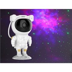Proyector De Estrellas Astronauta 22,8 Cm