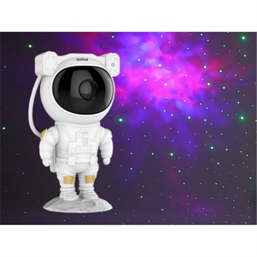Proyector De Estrellas Astronauta 22,8 Cm