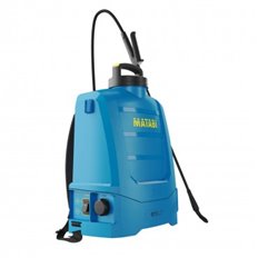 Pulverizador Mochila Bateria E15Lt 15 L 12 V 2,5 Ah Matabi
