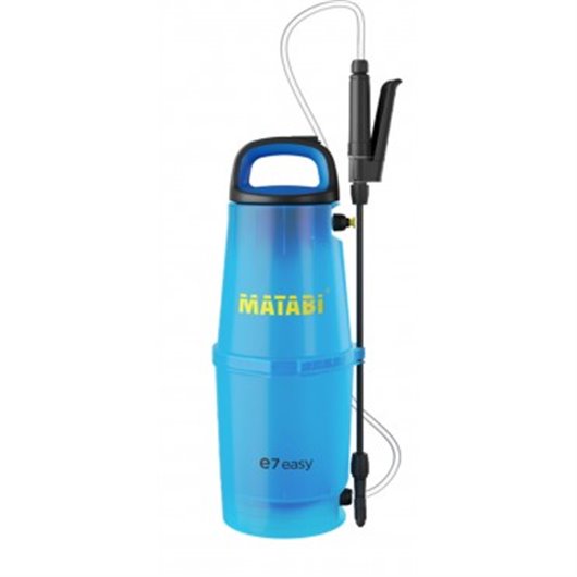 Pulverizador Mochila Bateria E7 Easy 7 L 3,7 V Matabi