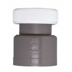 Racor Pvc Para Tubo Liso  40 Mm 1" Crearplast