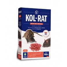 Raticida En Pellet Kol-Rat 6 Bolsas X 25 Gr Impex