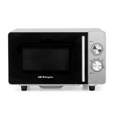 Horno Microondas Sin Plato 20L 1150W Orbegozo