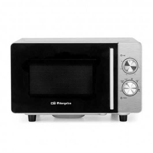 Horno Microondas Sin Plato 20L 1150W Orbegozo