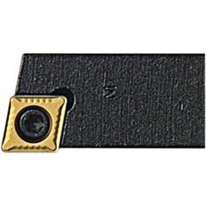 Portaplaquitas Scacl 1616 H09 Izquierda Bruida Torneado Ext Promat