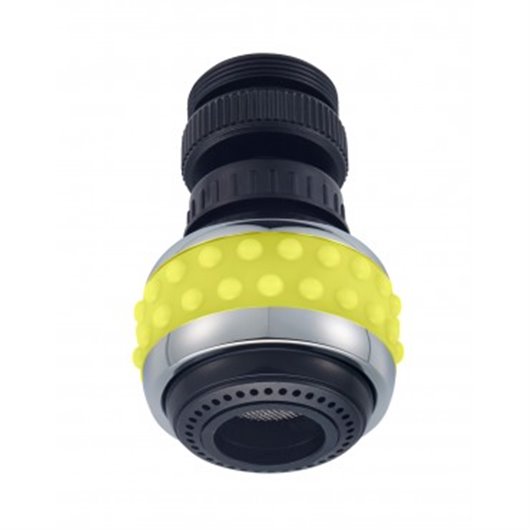 Rociador Cocina Con Rotula Amarillo M22 / M24 Neoperl