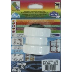 Manguito Evacuacion Tubo Liso 40Mm Pvc S M