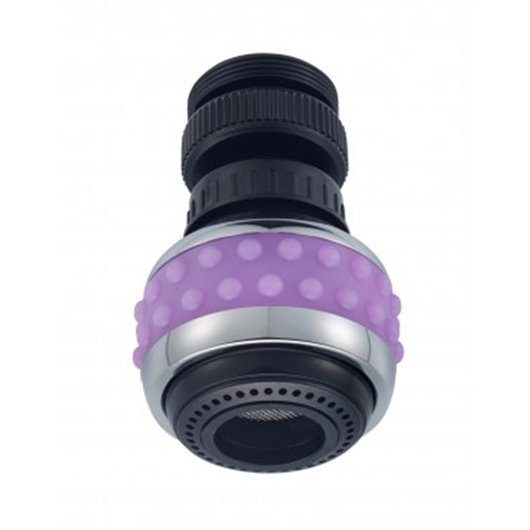 Rociador Cocina Con Rotula Lila M22 / M24 Neoperl