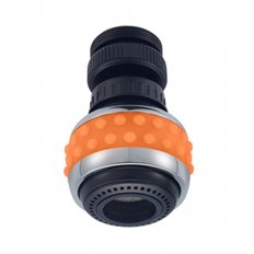 Rociador Cocina Con Rotula Naranja M22 / M24 Neoperl