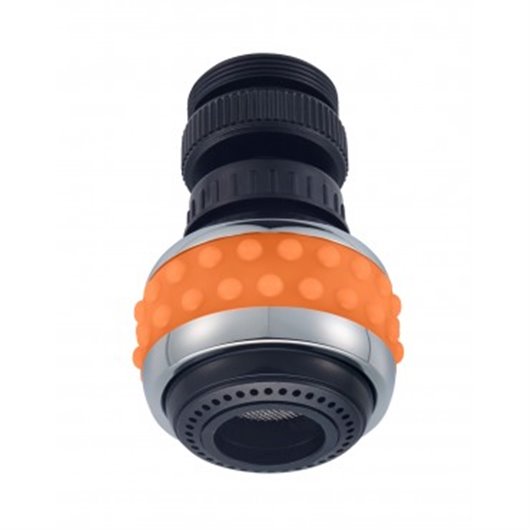Rociador Cocina Con Rotula Naranja M22 / M24 Neoperl