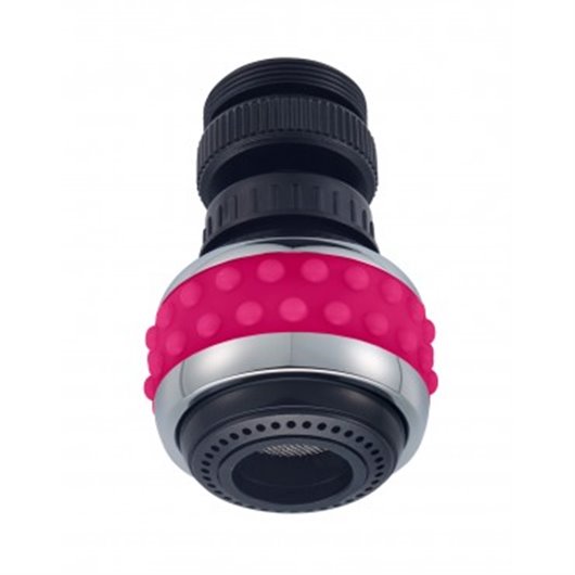 Rociador Cocina Con Rotula Rosa M22 / M24 Neoperl