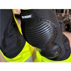 Rodilleras Profesional Negra Ironside Wear