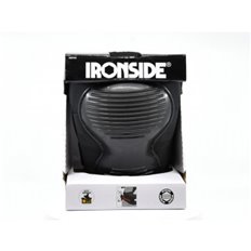 Rodilleras Profesional Negra Ironside Wear