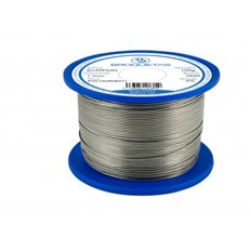 Rollo De Estao Brofil 40 Sn40 Pb60 100 Gr  1 Mm Broquetas