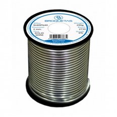 Rollo De Estao Brofil 40 Sn60 Pw15  2 Mm 100 Gr Broquetas