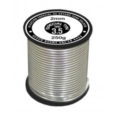 Rollo Estao Especial Tin 250 Gr  3,5 Mm Broquetas