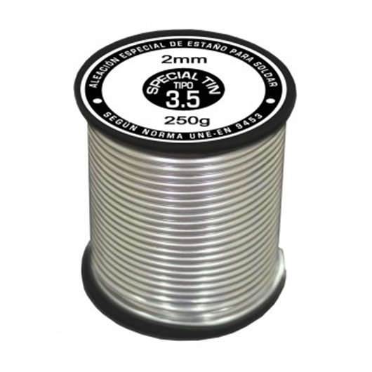 Rollo Estao Especial Tin 250 Gr  3,5 Mm Broquetas
