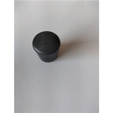 Contera Tubo Exterior Flexible 18Mm Negro Erce