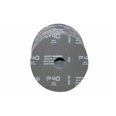 Disco Lija Fibra Cubitron 3 1187C 80+ 125Mmx22Mm Ranurado