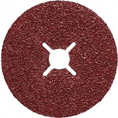 Disco Lija Fibra Gr060 Ceramica Cubriton Ii 982 C  125 Mm 25 Uds 3M