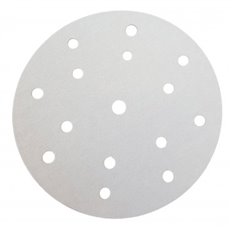 Disco Papel Pwd White  150 P120 8+6+1 Agujeros Disaflex