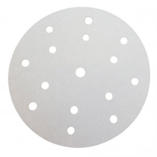 Disco Papel Pwd White  150 P40 8+6+1 Agujeros Disaflex