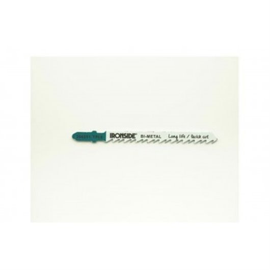 Hoja Sierra Calar Para Madera T144 Df 5 Uds Recto Grueso. Logitud 100 Mm Ironside