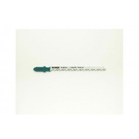 Hoja Sierra Calar Para Madera T244 D 5 Uds Recto Grueso. Logitud 100 Mm Ironside