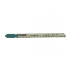 Hoja Sierra Calar Para Madera T301 Cdf 5 Uds Recto Fino. Logitud 115 Mm Ironside